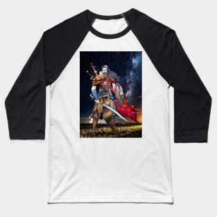 Warlord 9 Baseball T-Shirt